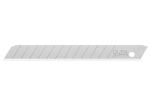 Olfa® Abbrechklingen, 9 mm breit, aus Edelstahl