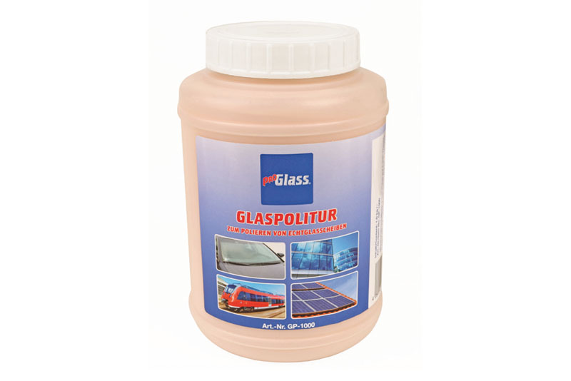 How to use our GP Glass Polishing Compound 