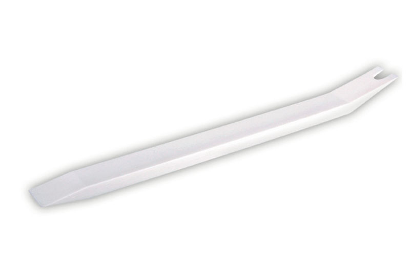 Montagehebel flach/clip aus Kunststoff, 265 mm lang – ProGlass