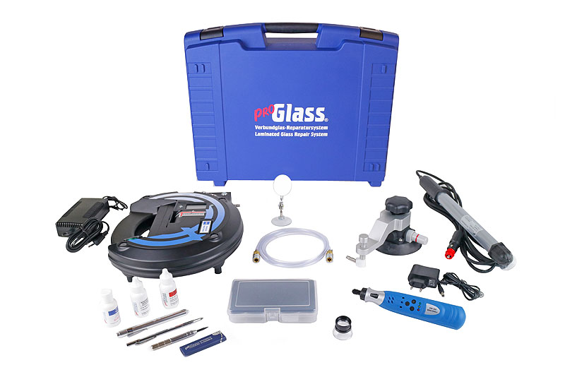 ProGlass Automatisches Autoglas Reparatur-Set